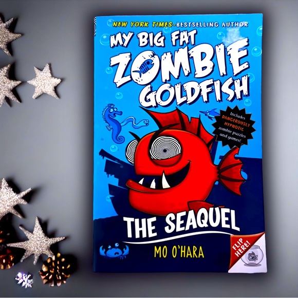 Book - My Big Fat Zombie Goldfish - Best Selling Author - Teen reading - Picture 1 of 6
